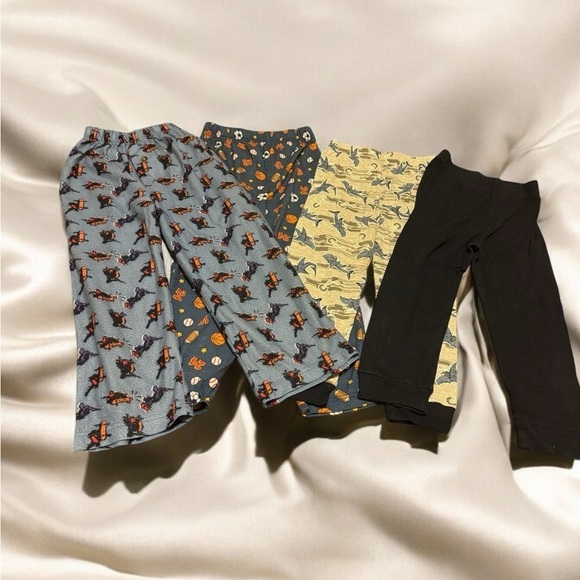 4 PCs pajama pants bundle (boys) - Picture 1 of 8